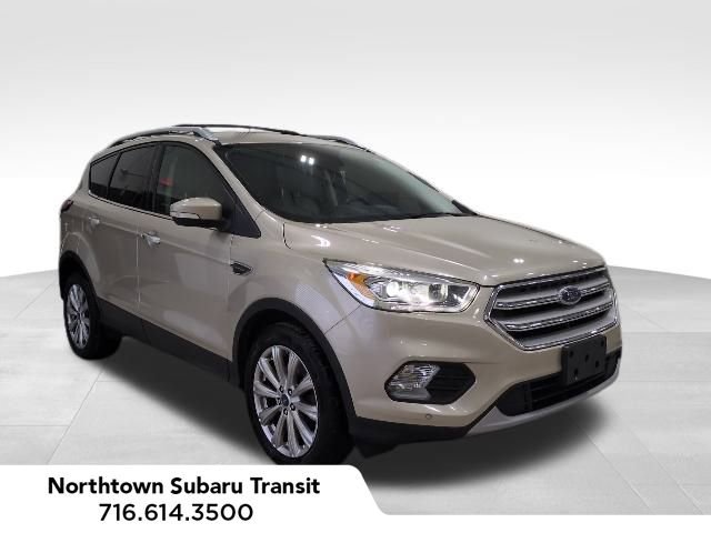 Used 2018 Ford Escape Titanium image 1