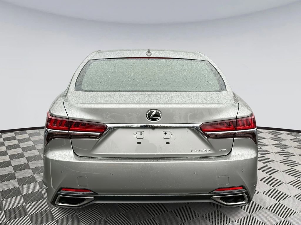 Used 2018 Lexus LS 500 AWD w/ Accessory Package (Z1) image 3