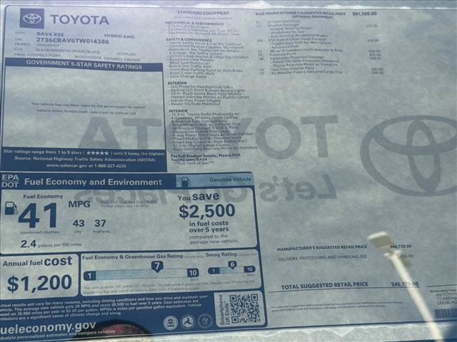 New 2026 Toyota RAV4 FWD image 25