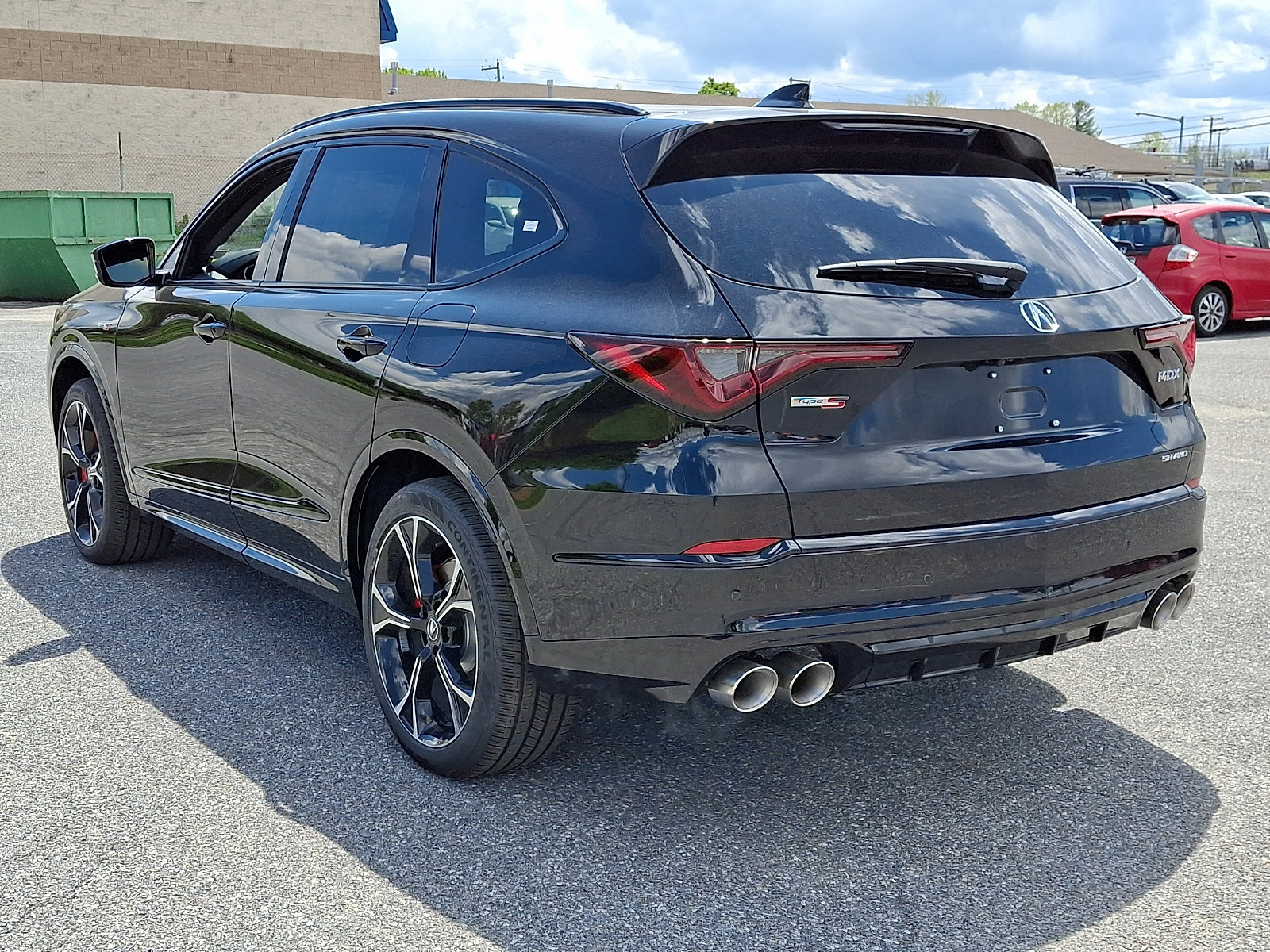 New 2026 Acura MDX Type S image 3