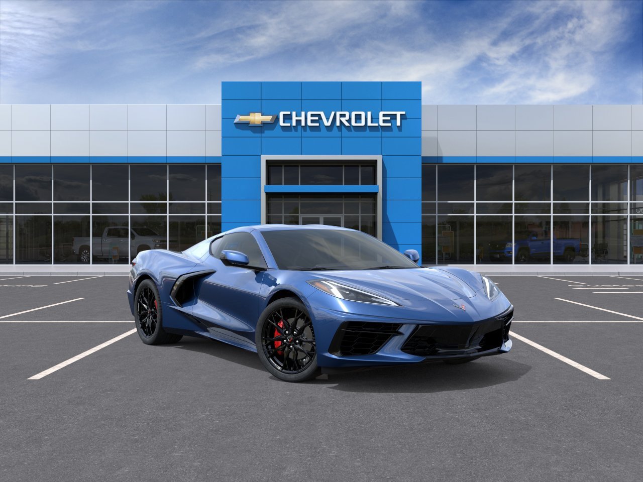 New 2027 Chevrolet Corvette Stingray Coupe w/ 1LT