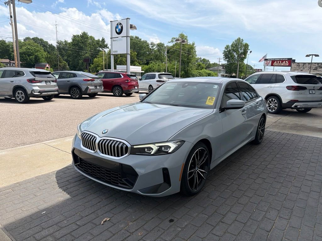 Certified 2023 BMW 330i xDrive Sedan w/ M Sport Package AWD/4WD image 3