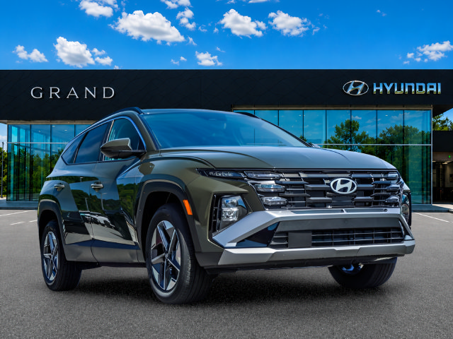 New 2026 Hyundai Tucson SEL Plus AWD/4WD image 8