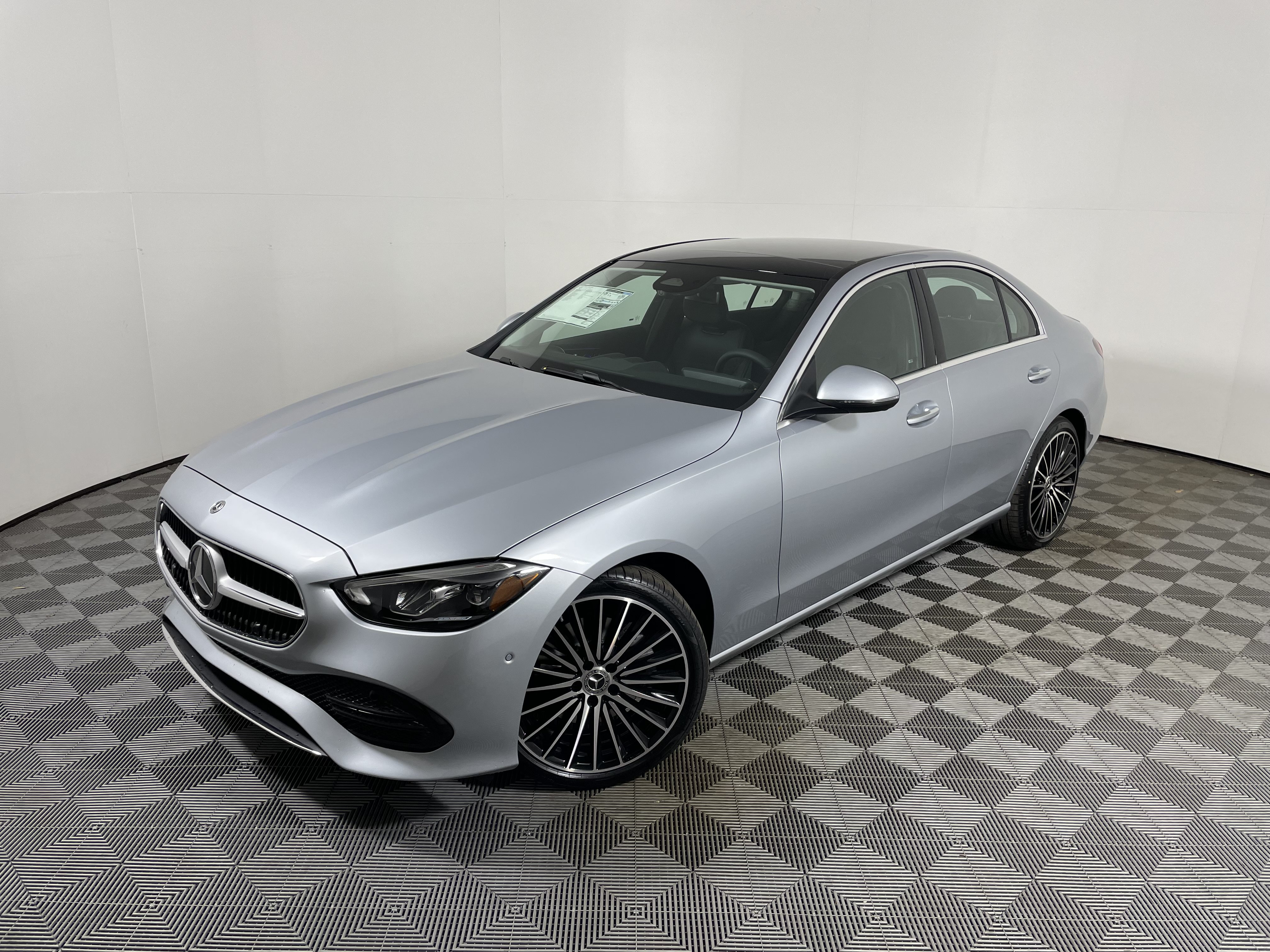 New 2026 Mercedes-Benz C 300 Sedan image 1