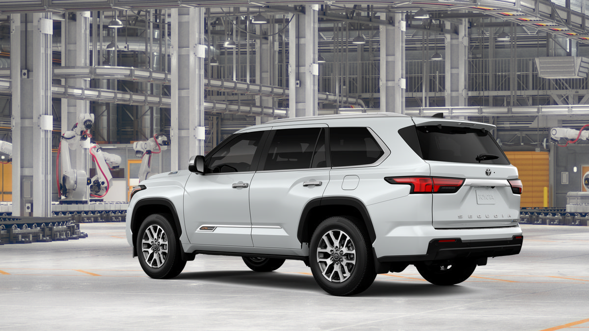 New 2026 Toyota Sequoia 1794 Edition AWD/4WD image 6