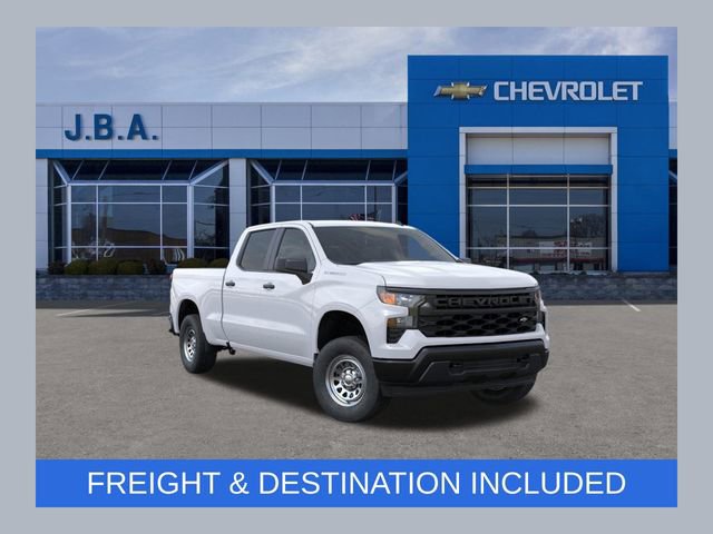 New 2026 Chevrolet Silverado 1500 W/T w/ WT Value Package