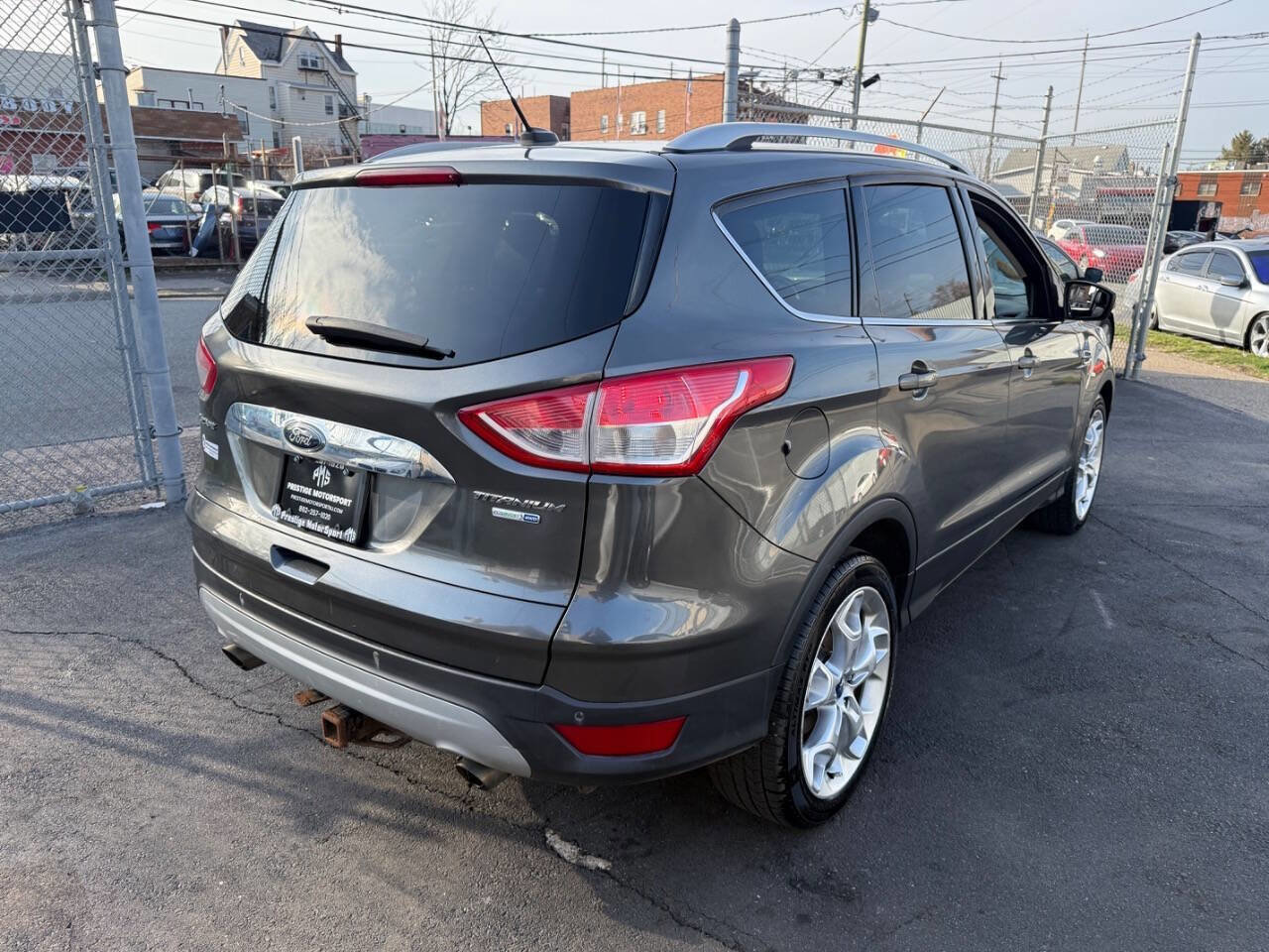 Used 2015 Ford Escape Titanium w/ Canadian Touring Package image 6