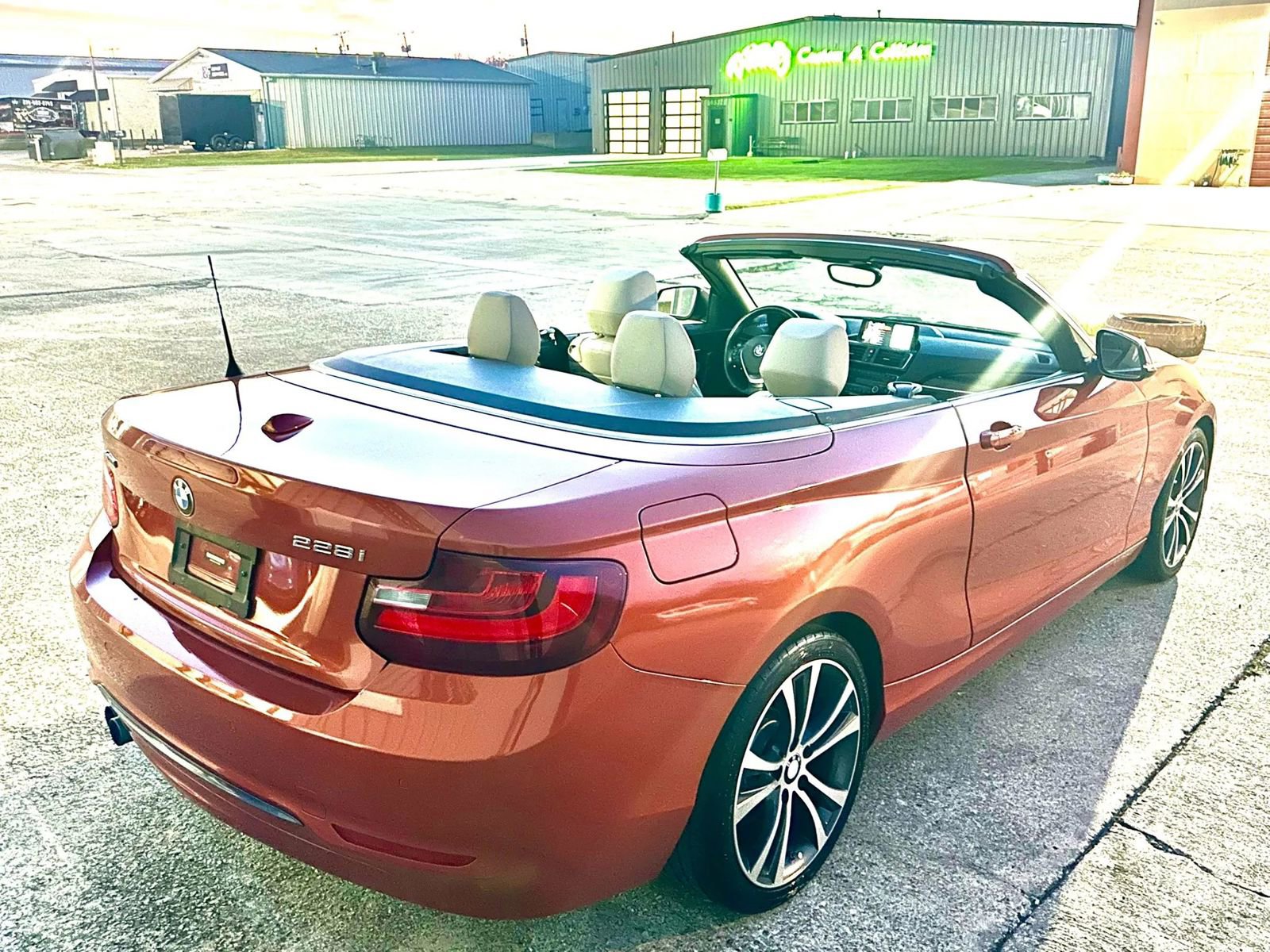 Used 2016 BMW 228i xDrive Convertible image 15