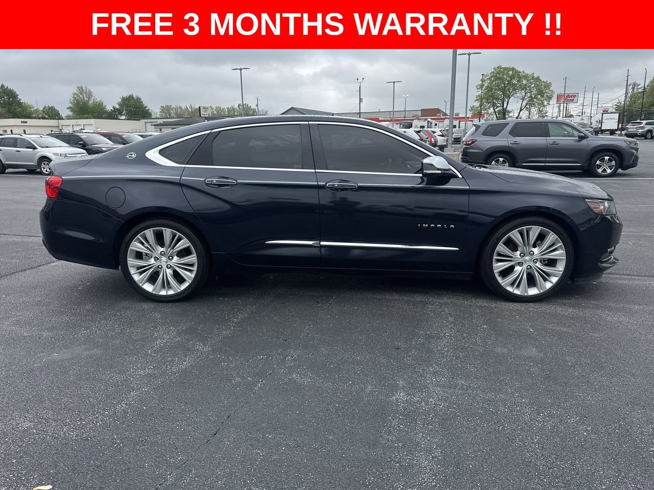 Used 2015 Chevrolet Impala LTZ FWD image 29
