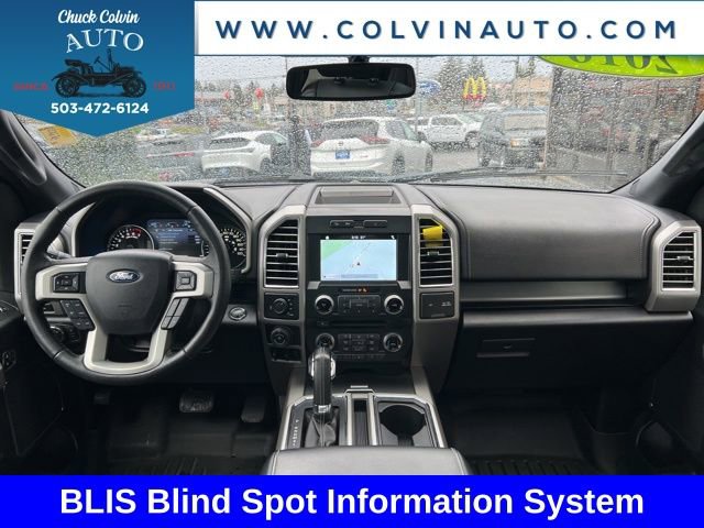 Used 2016 Ford F150 Lariat w/ Equipment Group 501A Mid image 14