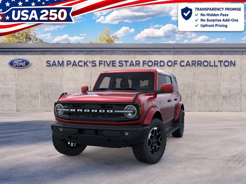 New 2026 Ford Bronco Outer Banks AWD/4WD image 2