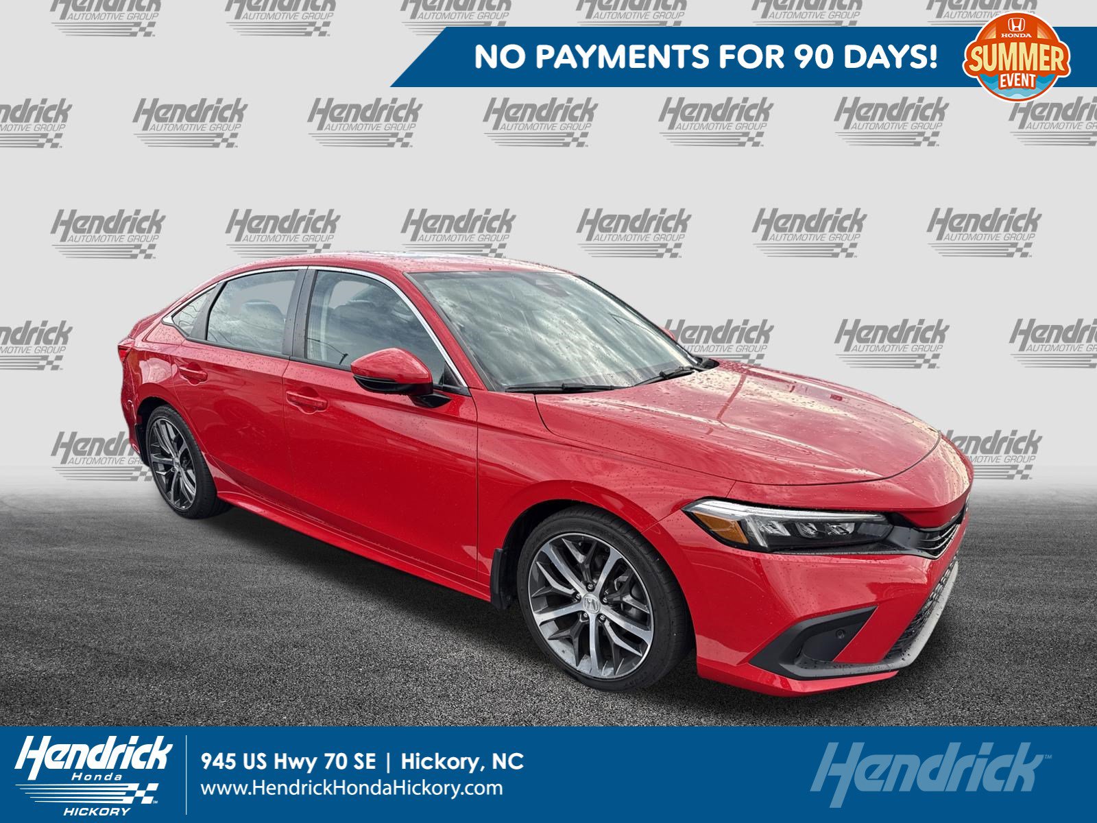 Used 2024 Honda Civic Touring