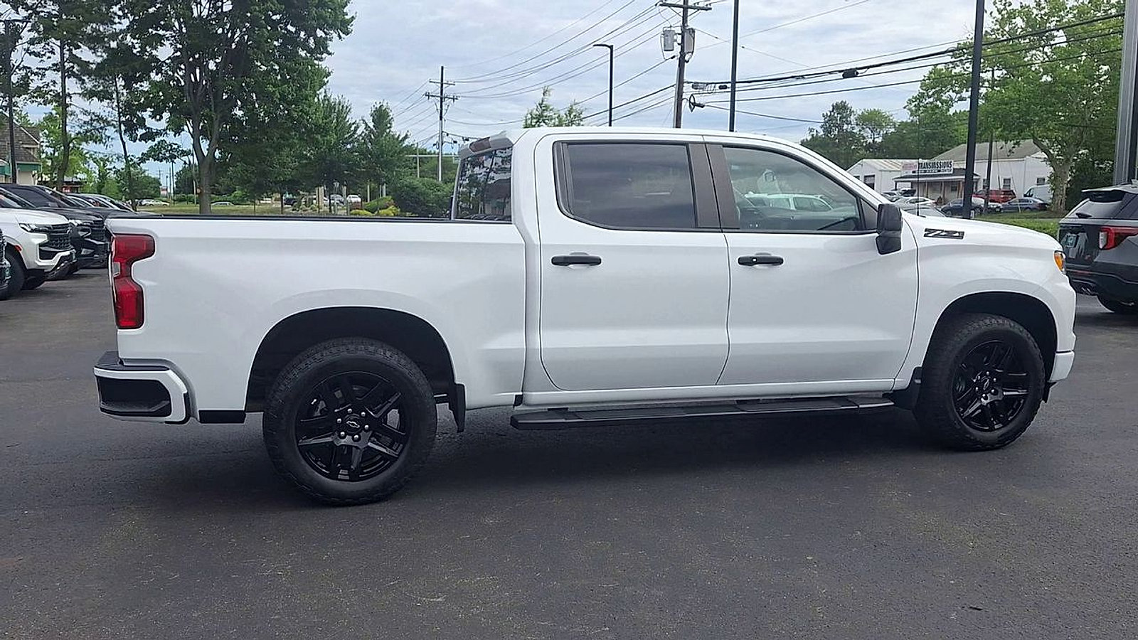 Certified 2023 Chevrolet Silverado 1500 RST AWD/4WD image 3