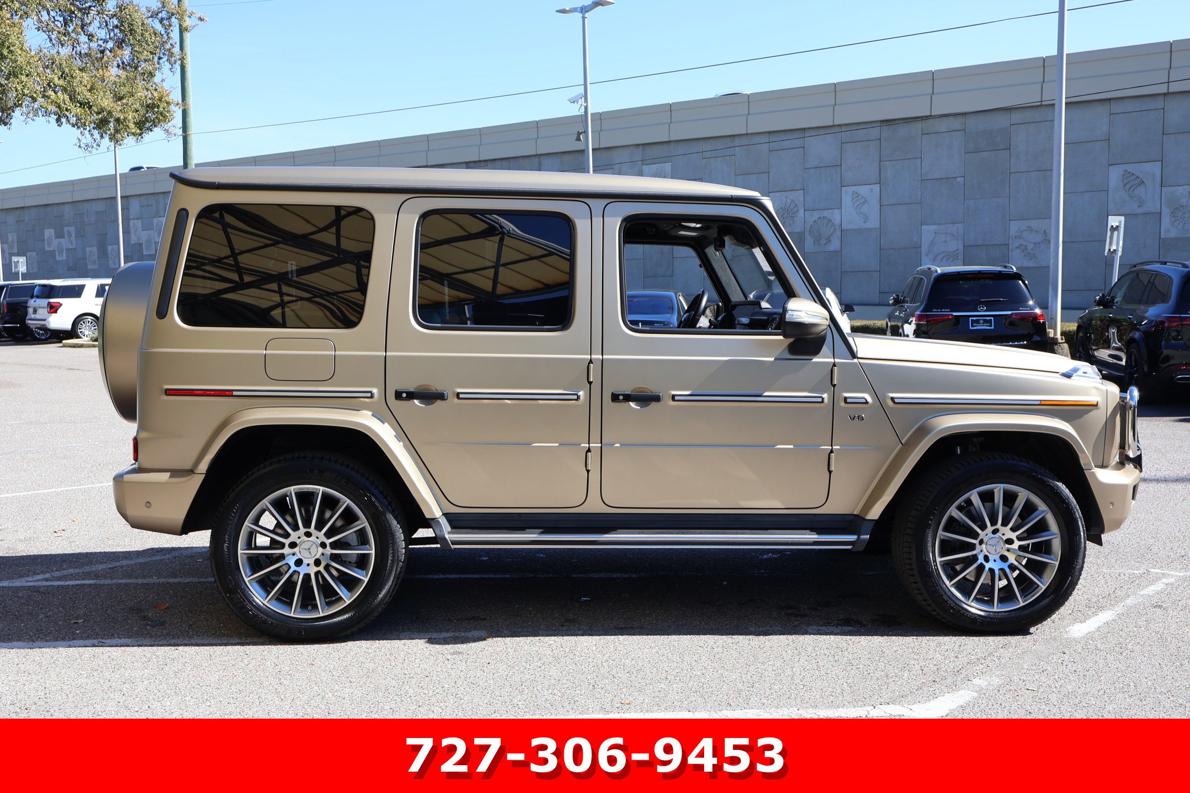 Certified 2023 Mercedes-Benz G 550 w/ Seat Comfort Package image 11