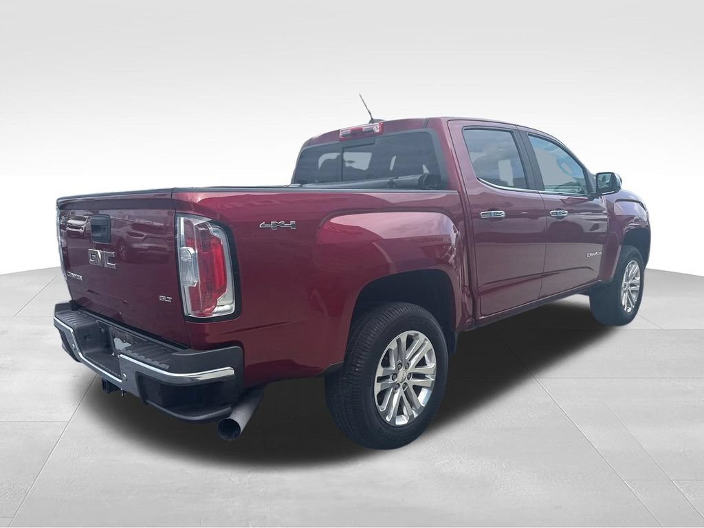 Used 2019 GMC Canyon SLT w/ Driver Alert Package AWD/4WD image 6