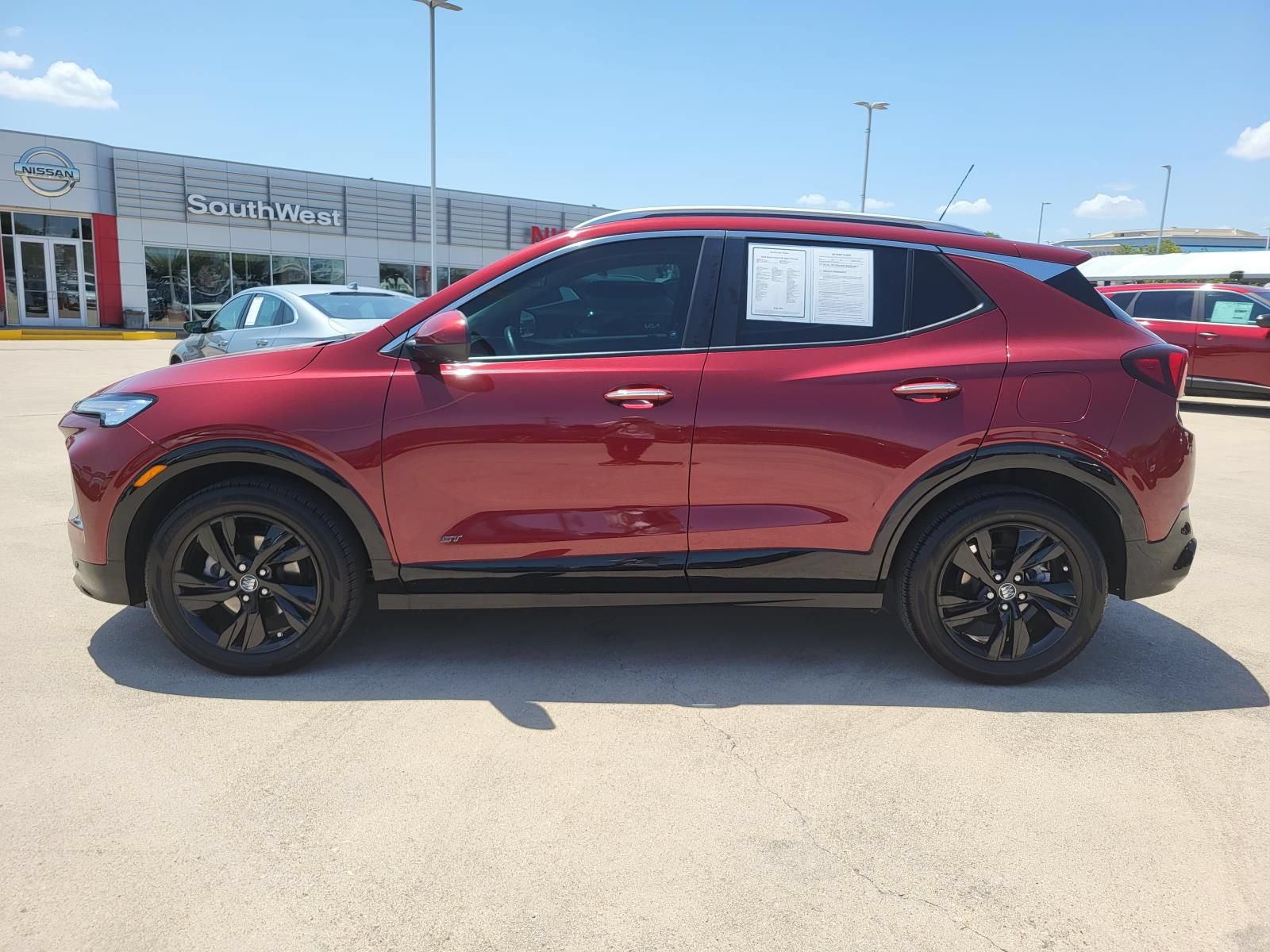 Used 2025 Buick Encore GX Sport Touring w/ Advanced Technology Package FWD image 8