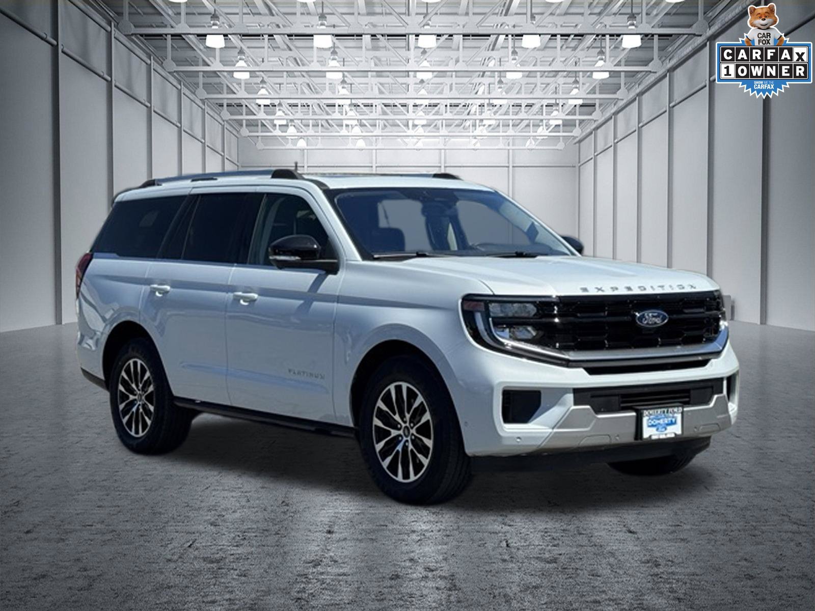 Used 2025 Ford Expedition Platinum AWD/4WD image 4