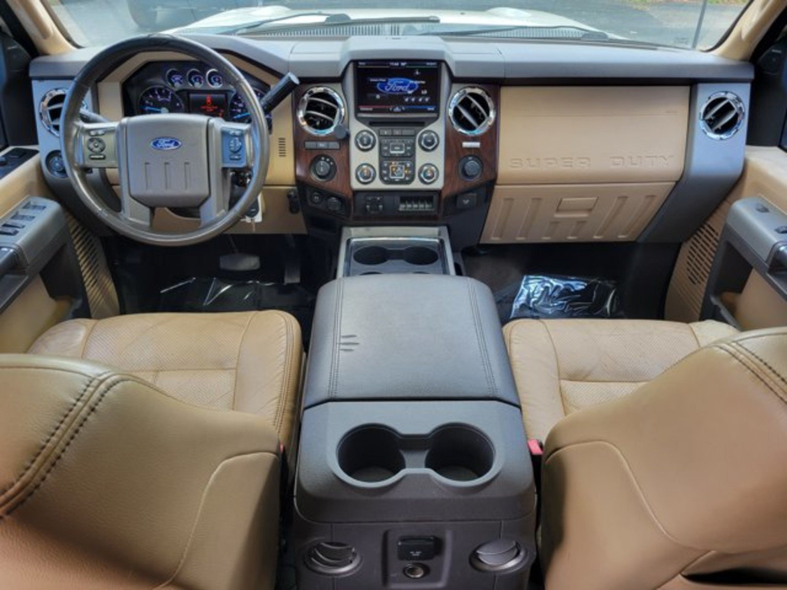 Used 2015 Ford F250 Lariat w/ Chrome Package AWD/4WD image 26