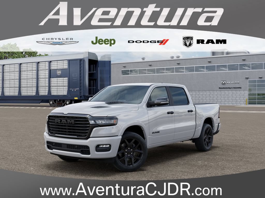 New 2025 RAM 1500 Laramie w/ Night Edition