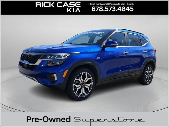 Used 2023 Kia Seltos SX w/ SX Sunroof Package image 1