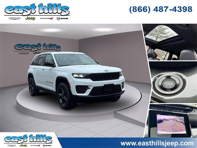 Used 2023 Jeep Grand Cherokee Altitude