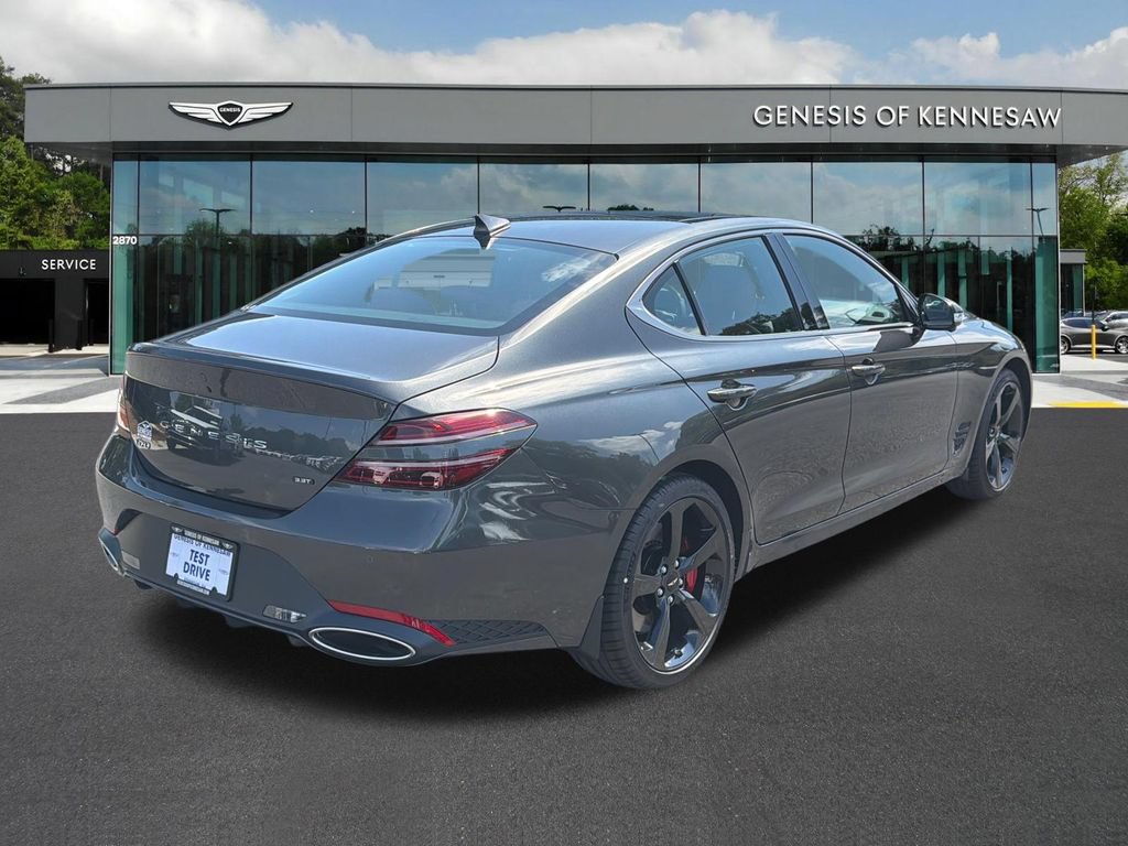 New 2026 Genesis G70 3.3T Sport Prestige RWD image 8