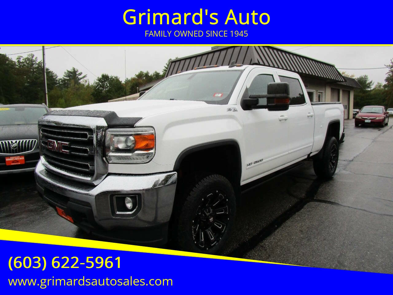 Used 2017 GMC Sierra 2500 SLE w/ HD SLE Preferred Plus Package