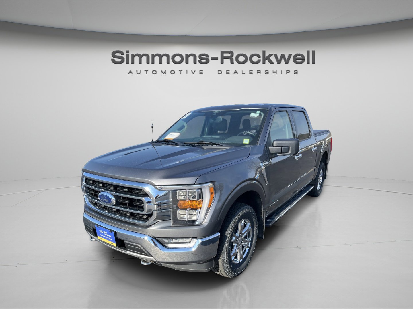 Used 2021 Ford F150 XLT w/ Equipment Group 302A High image 1