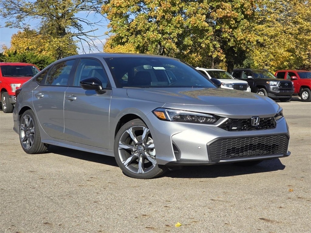 New 2026 Honda Civic Sport Touring image 2