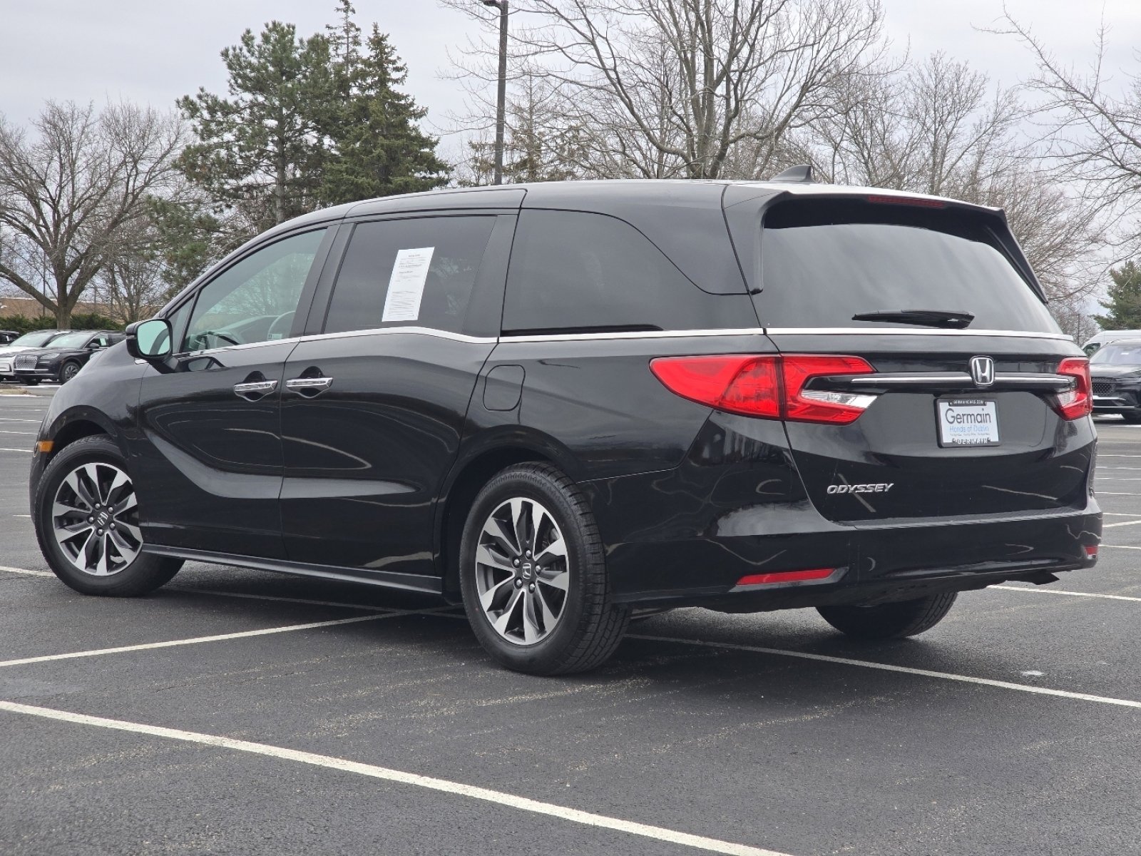 Certified 2024 Honda Odyssey EX-L image 14