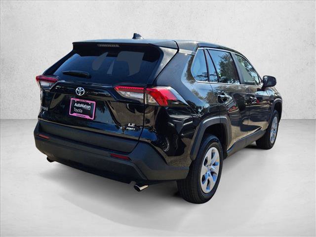 New 2025 Toyota RAV4 LE AWD/4WD image 2