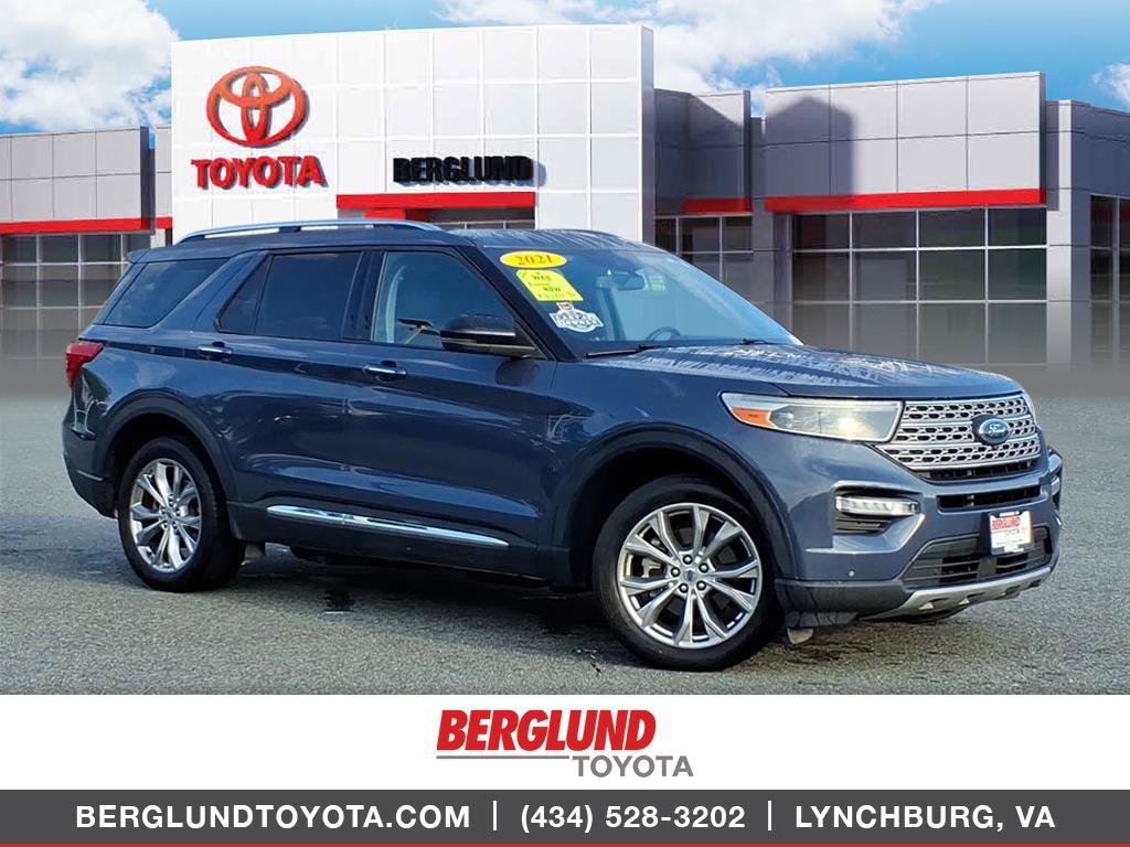 Used 2021 Ford Explorer Limited w/ Equipment Group 301A