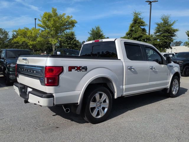 Used 2018 Ford F150 Platinum w/ Equipment Group 701A Luxury AWD/4WD image 4