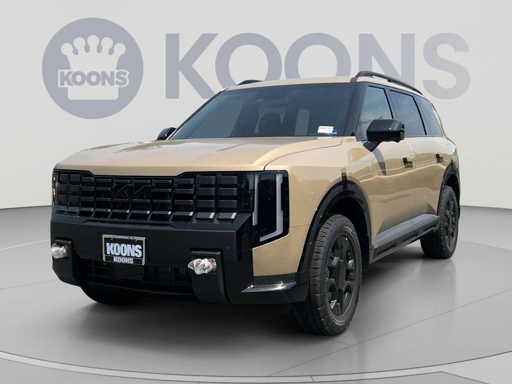 New 2027 Kia Telluride SX X-Pro