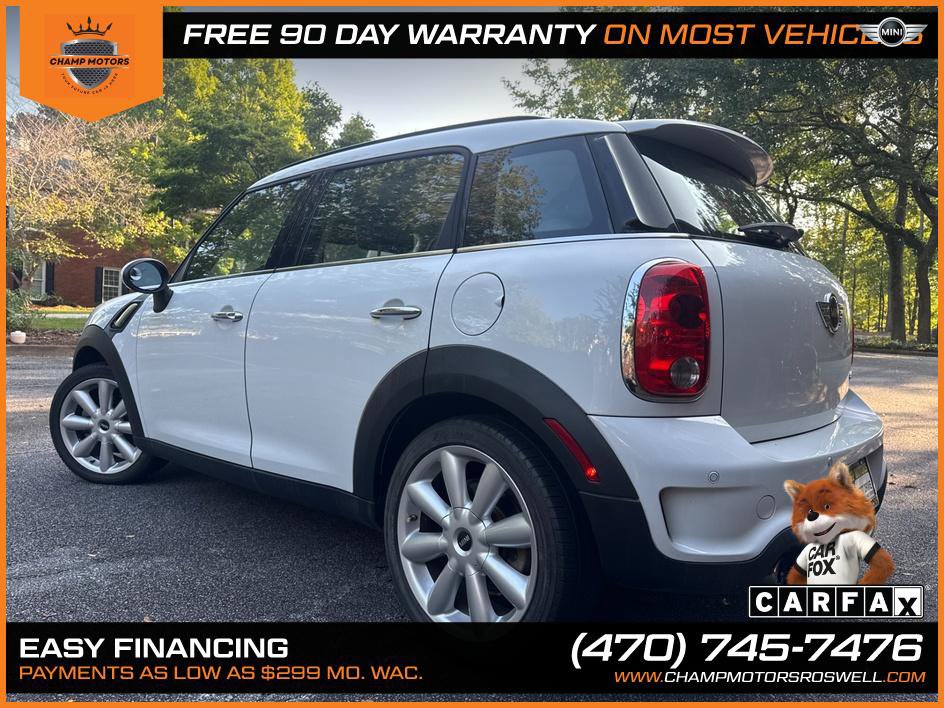 Used 2013 MINI Cooper Countryman S FWD image 11