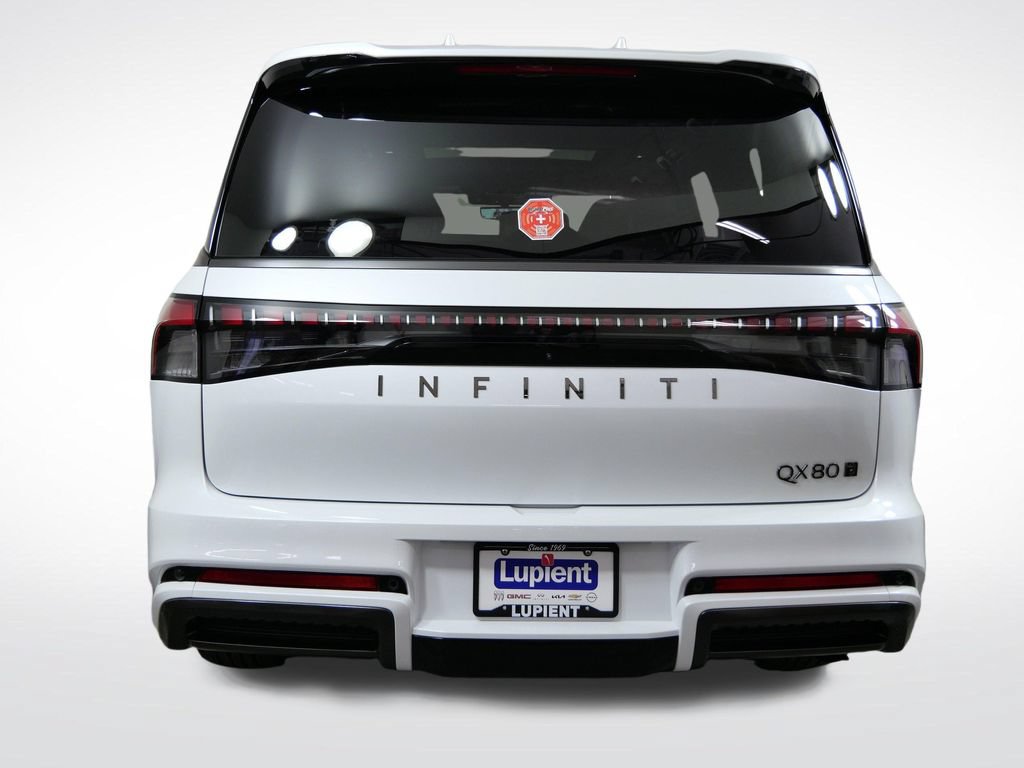 New 2027 INFINITI QX80 Autograph w/ Premium Cargo Package AWD/4WD image 3