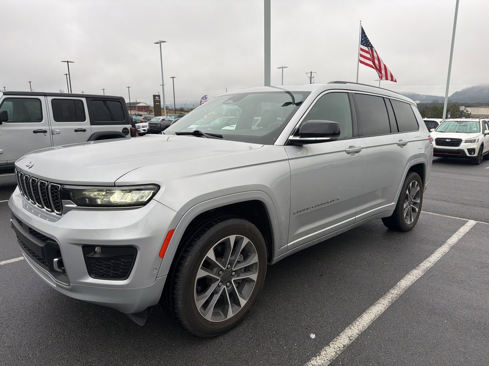 Used 2022 Jeep Grand Cherokee L Overland w/ Luxury Tech Group IV