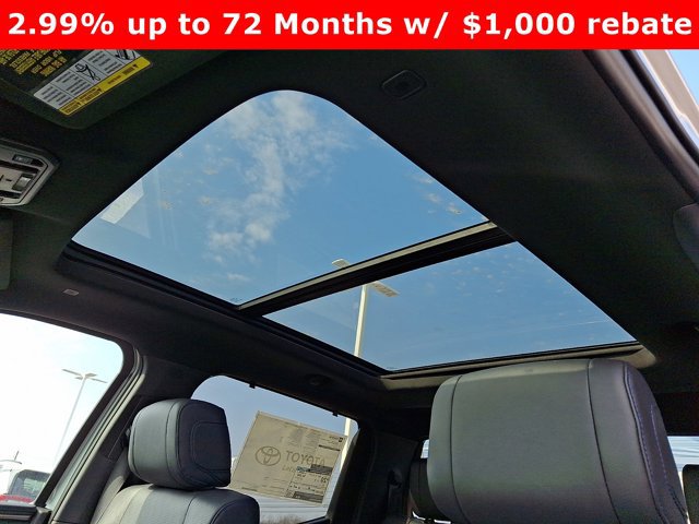 New 2026 Toyota Tundra Platinum image 11