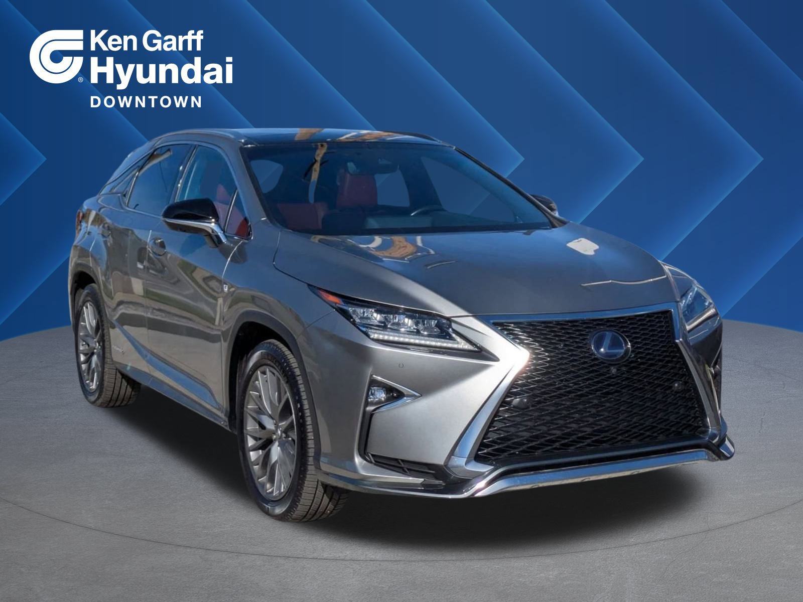 Used 2019 Lexus RX 450h AWD
