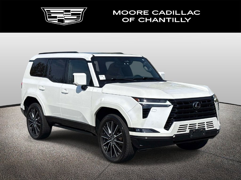 Used 2024 Lexus GX 550 w/ Accessory Package (2T)