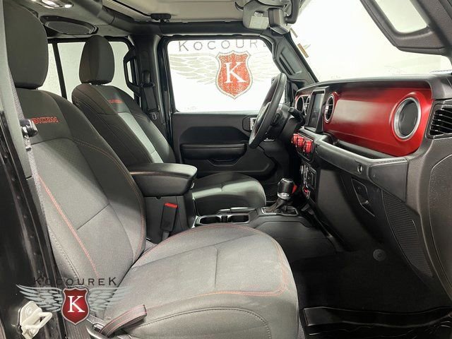 Used 2023 Jeep Gladiator Rubicon w/ Trailer Tow Package image 23