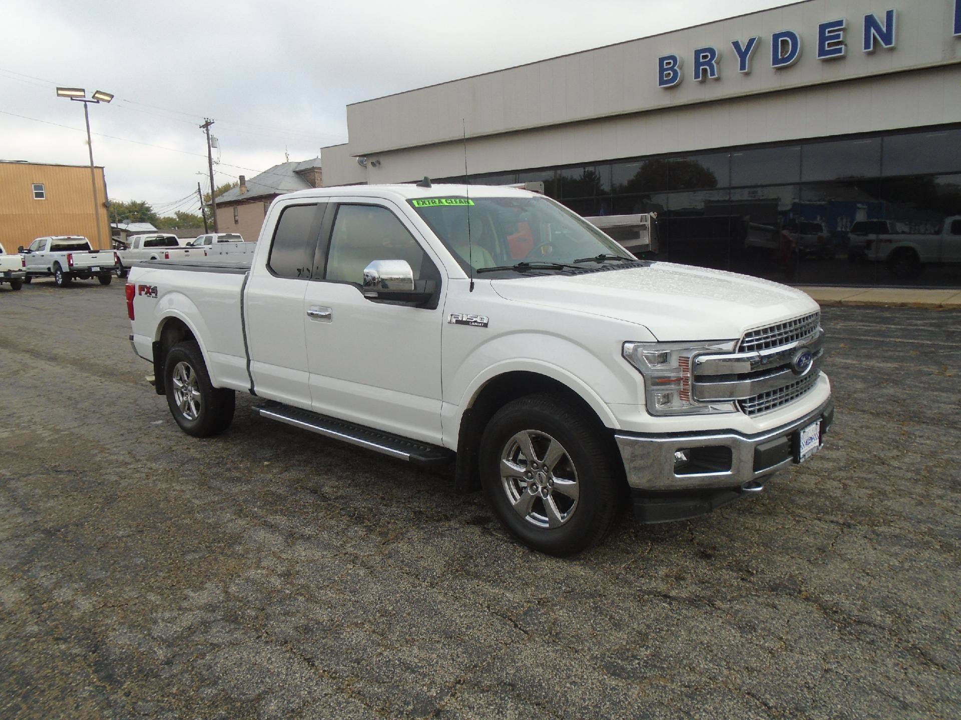 Used 2020 Ford F150 Lariat w/ Equipment Group 502A Luxury