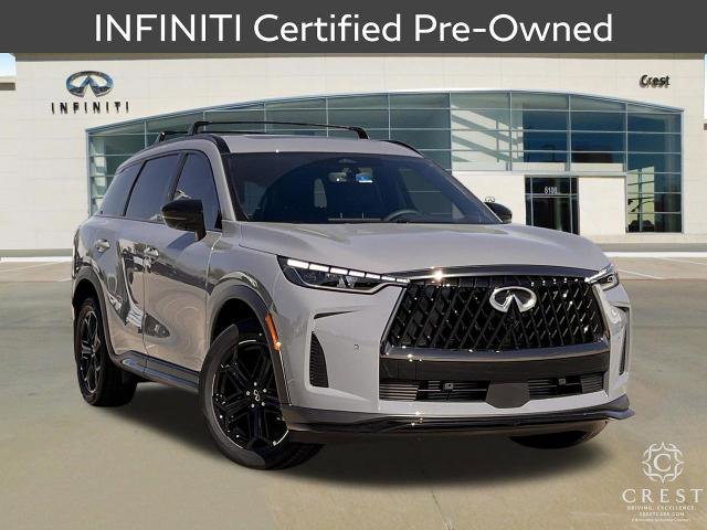 Certified 2026 INFINITI QX60 Sport w/ Dark Cargo Package AWD/4WD image 1