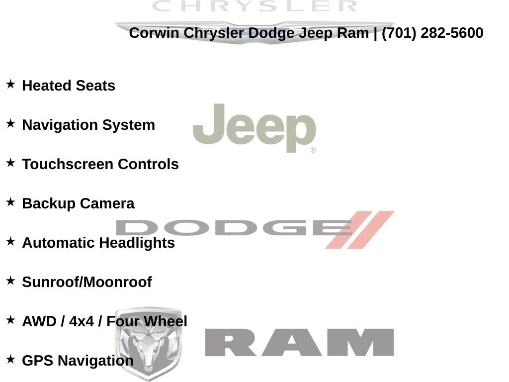 Certified 2021 Jeep Grand Cherokee Limited w/ Trailer Tow Group IV image 8