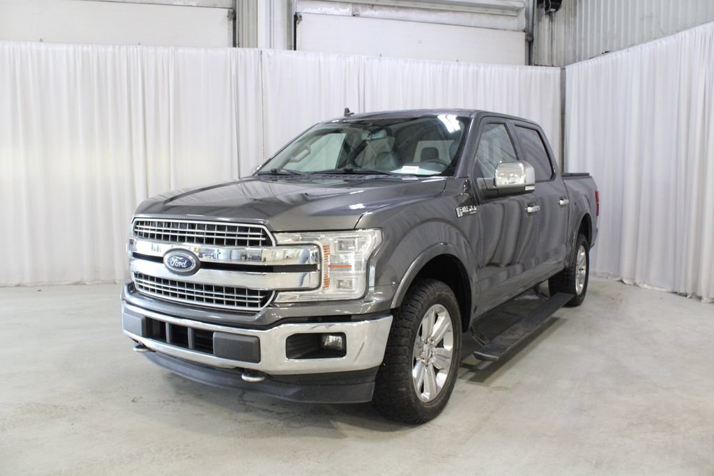 Used 2019 Ford F150 Lariat w/ Equipment Group 502A Luxury AWD/4WD image 35