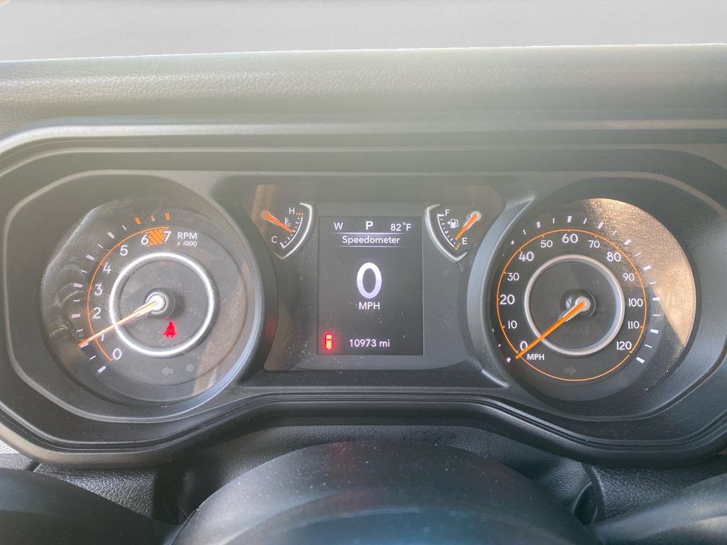 Used 2025 Jeep Wrangler Sport AWD/4WD image 20