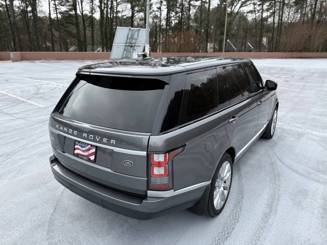 Used 2015 Land Rover Range Rover Long Wheelbase Supercharged image 8