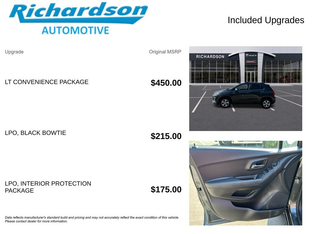 Used 2019 Chevrolet Trax LT w/ LT Convenience Package FWD image 6