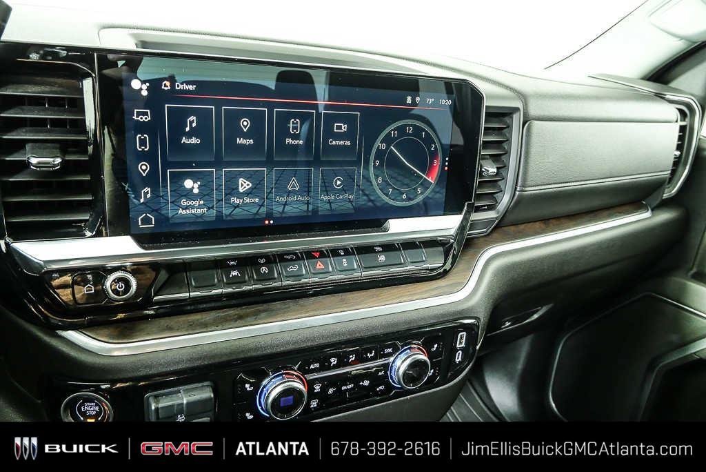 Certified 2025 GMC Sierra 1500 SLT AWD/4WD image 12