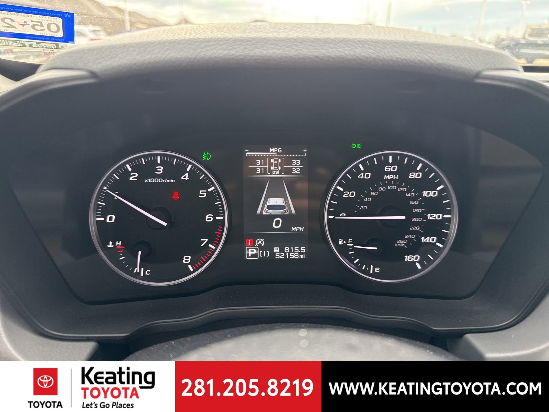 Used 2024 Subaru Crosstrek 2.0i Premium image 18